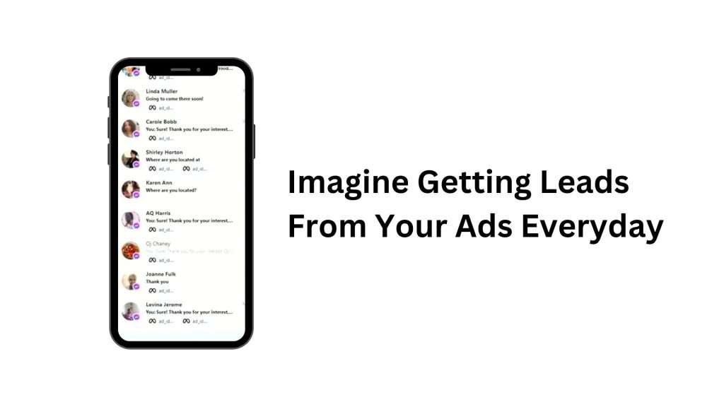 A Client Getting Over 100s Of Leads A Day